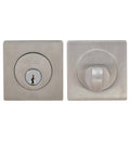 Square Stainless Double Cylinder Deadbolt M938