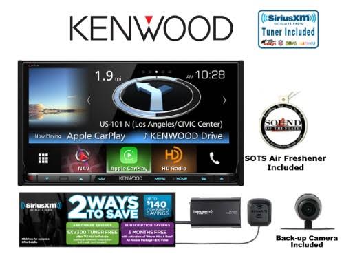 Navigation Sat Tuner and Backup Camera O406