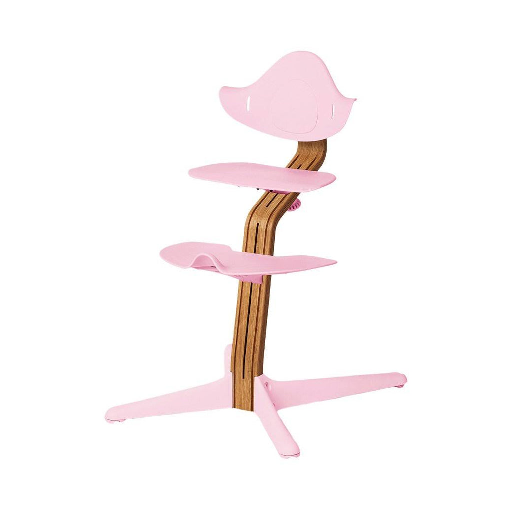 Pink Walnut Highchair F569