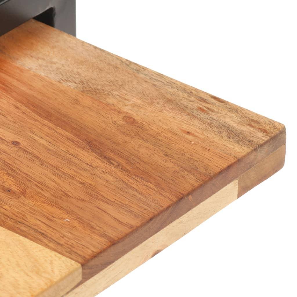 Solid Acacia Wood TV Cabinet D7403