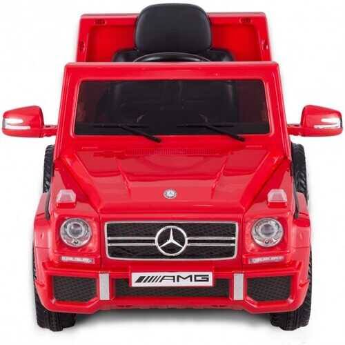 Black Remote Control Kids Riding Car D482767
