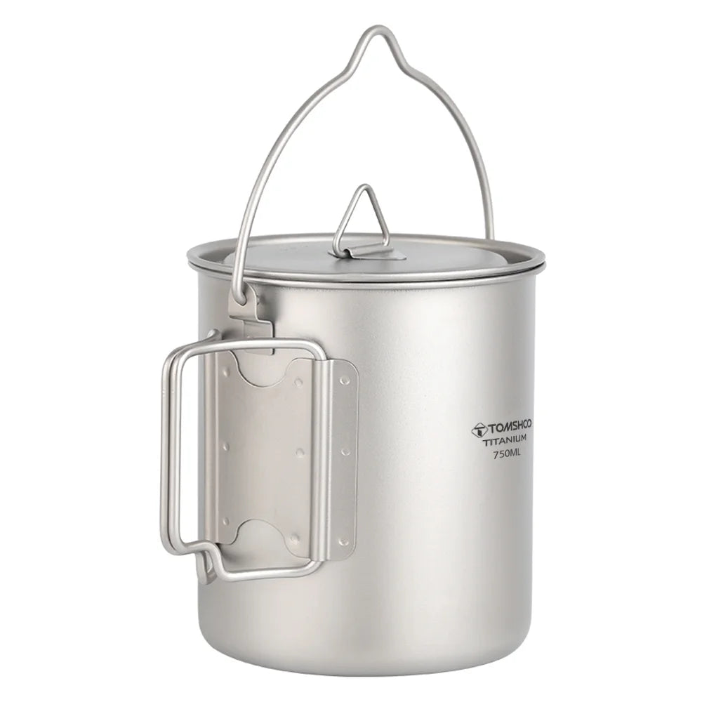 Lightweight Sport Water Bottle with Hanging Pot R952