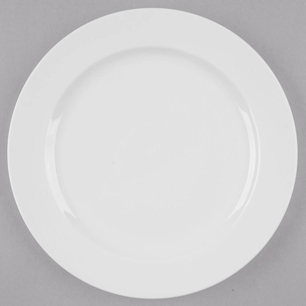 Bright White 8x22 Plate K7006