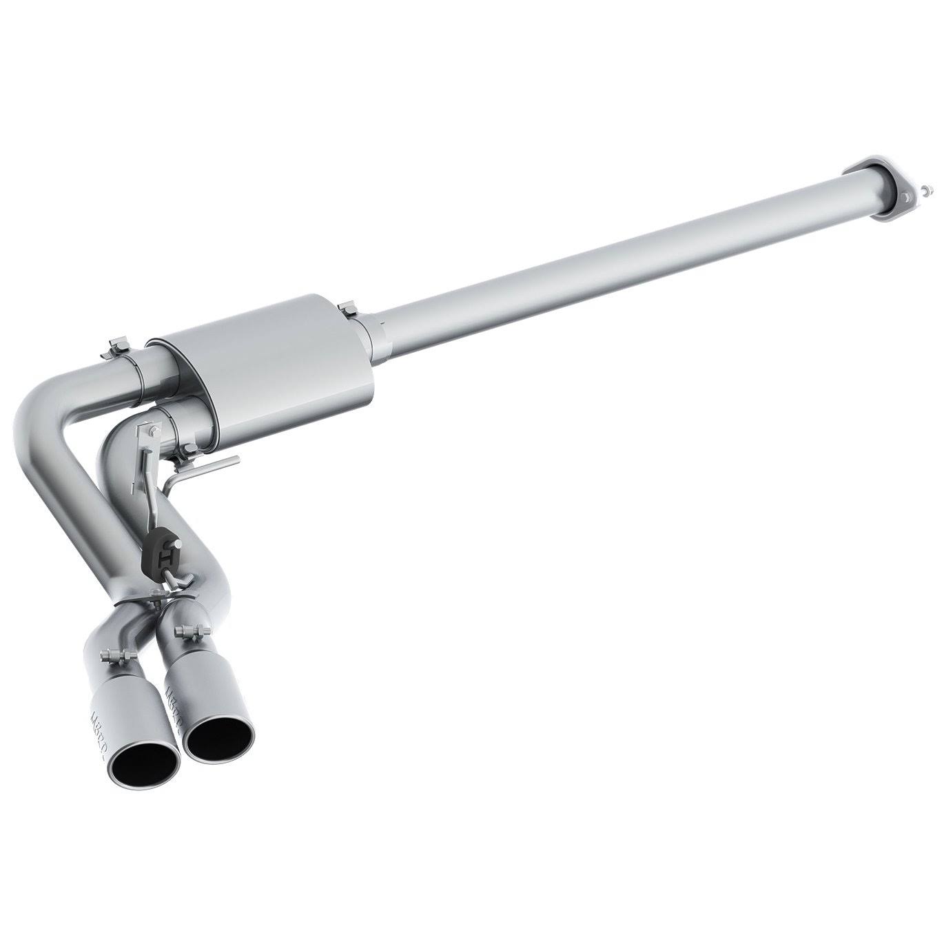 Cat Back Exhaust System W614