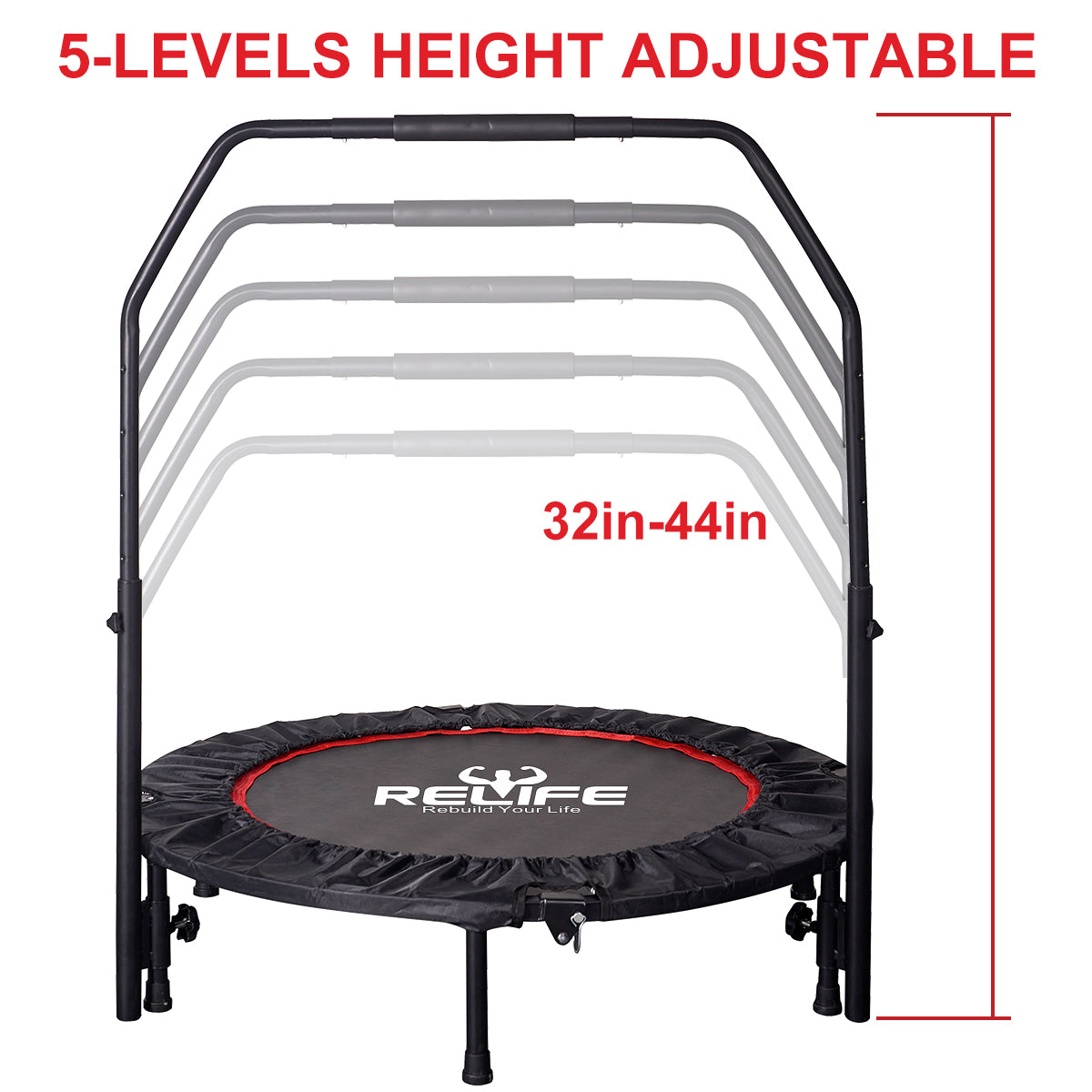 48" Foldable Exercise Trampoline P250096
