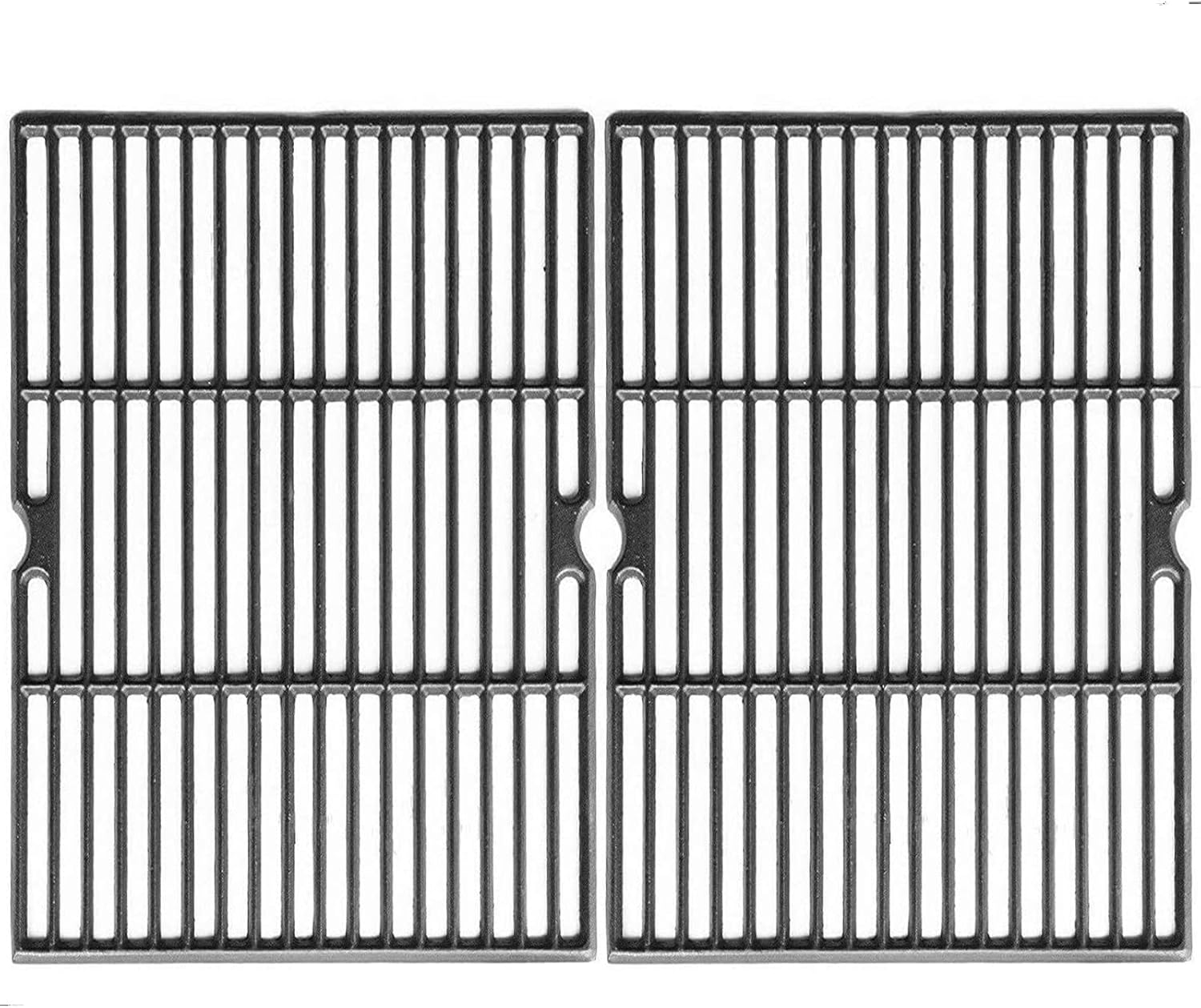 18 Inch Cast Iron Grill Grates, Set of 2 N407125