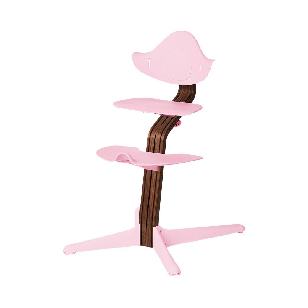 Pink Walnut Highchair F569