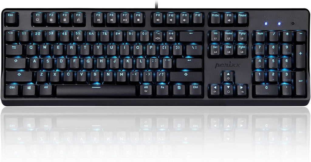 Mechanical Gaming Keyboard with RGB Backlighting, Pack of 2 X994601