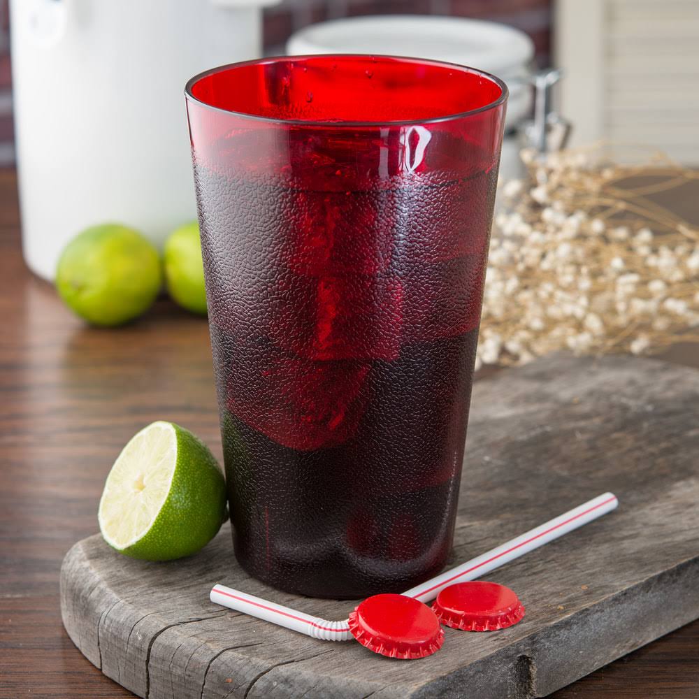 Stackable 32 oz. Plastic Tumbler - 24/Case F64808
