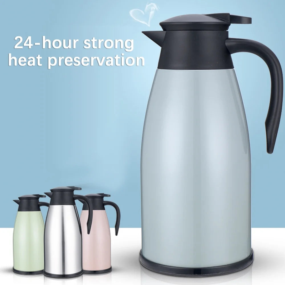 Stainless Steel Insulation Bottle Double Walled Flask 2L N714