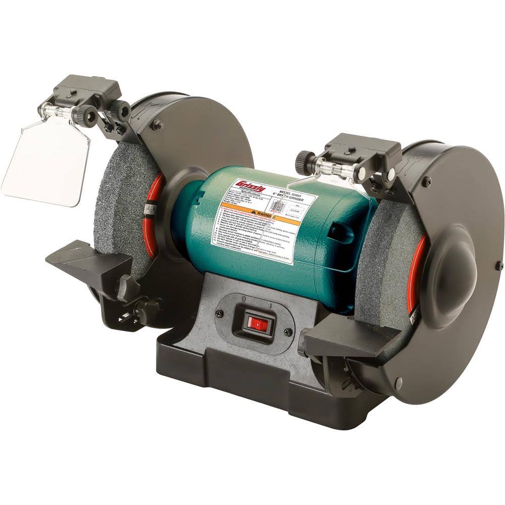 8x22 Bench Grinder with LED Lights R662