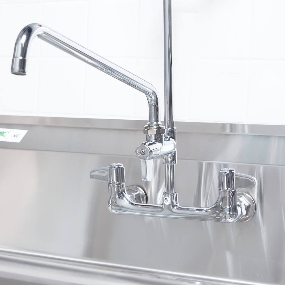 Pre-Rinse Add-A-Faucet with 12x22 Swing Spout K907533
