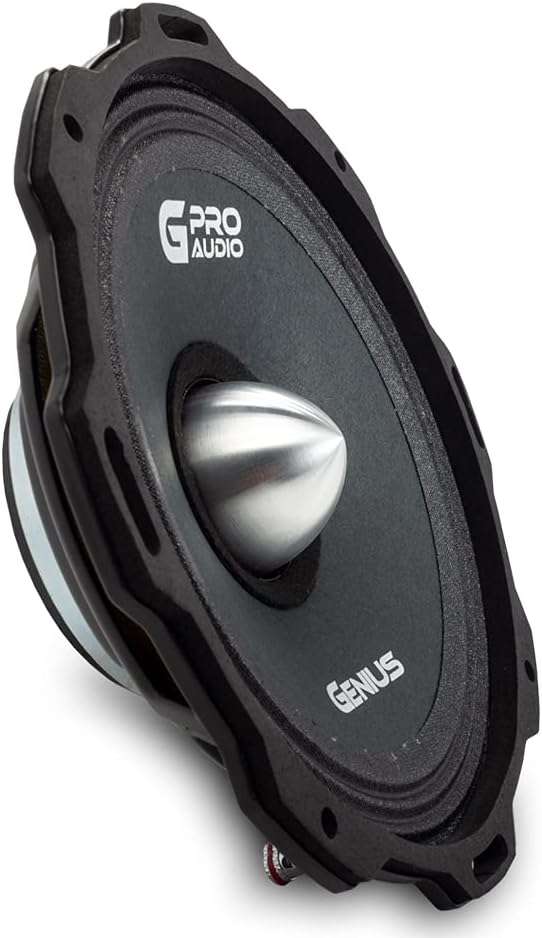 6.5 Midrange Speaker 300 Watts Max 120 Watts RMS 4 Ohm Pack of 2 U92786