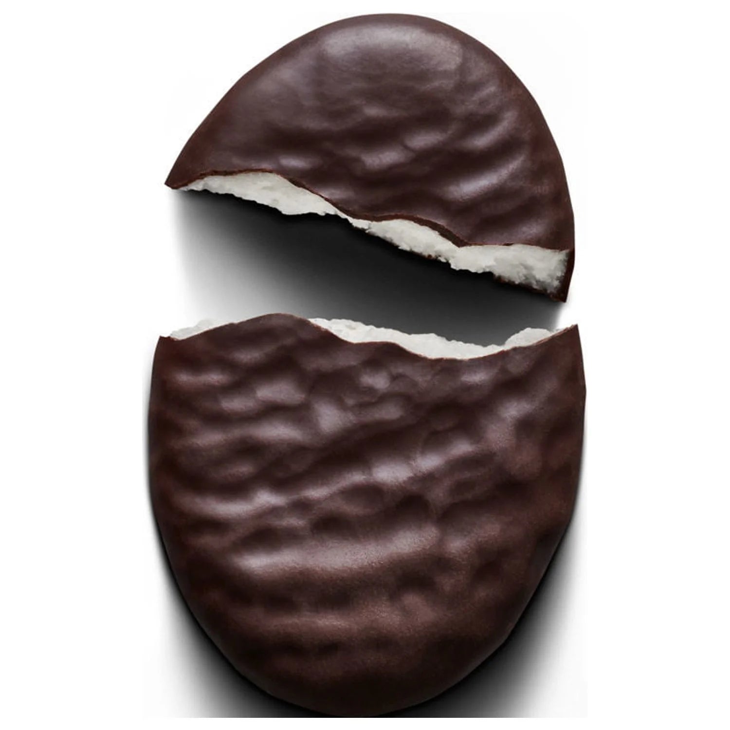 Dark Chocolate Peppermint Patties Eggs Candy, Bag 9.6 oz I624060