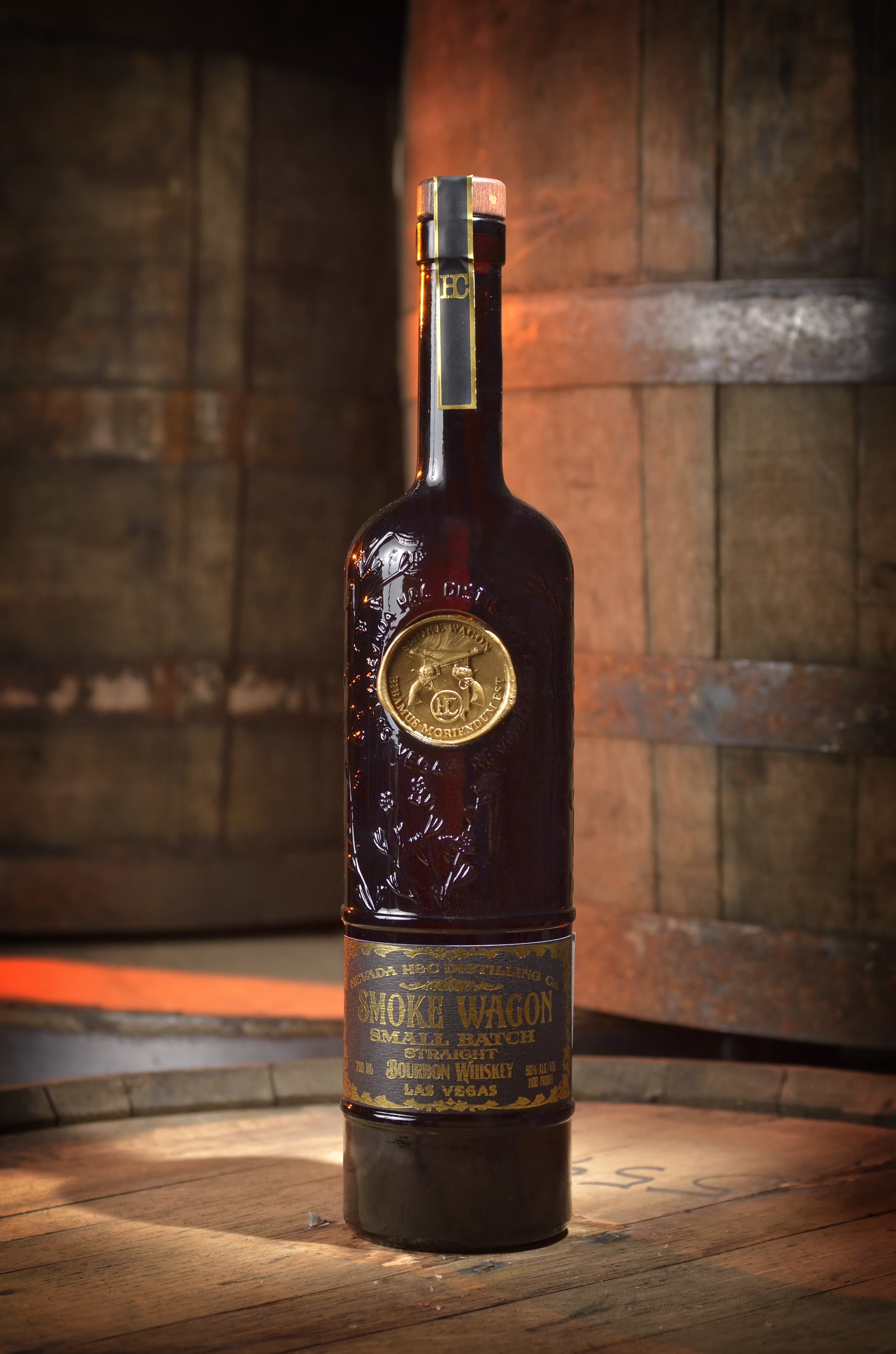 Smoke Wagon Small Batch Bourbon Whiskey I914327