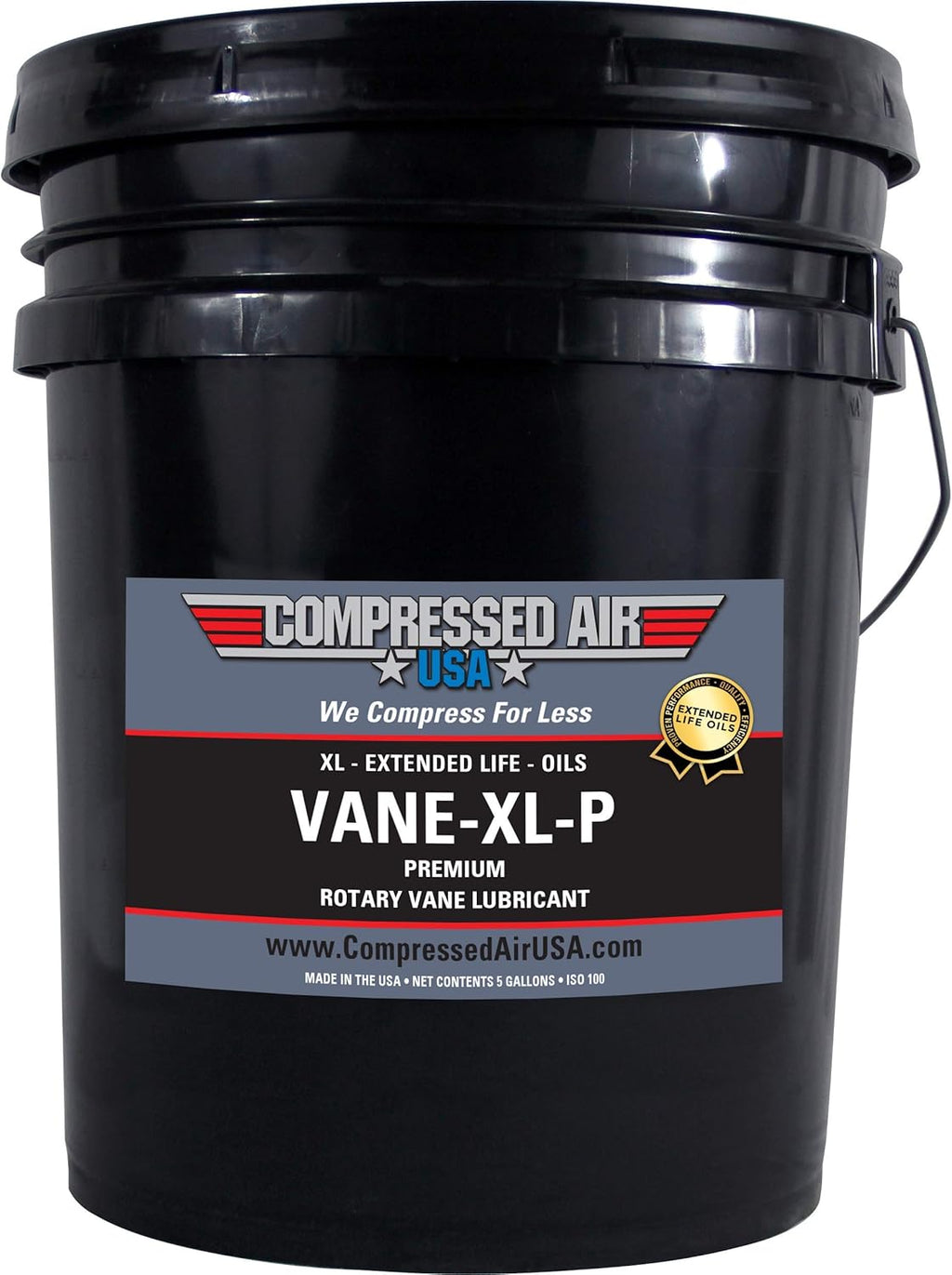 Rotary Vane Air Compressor Lubricating Oil (1 Gallon) I78670