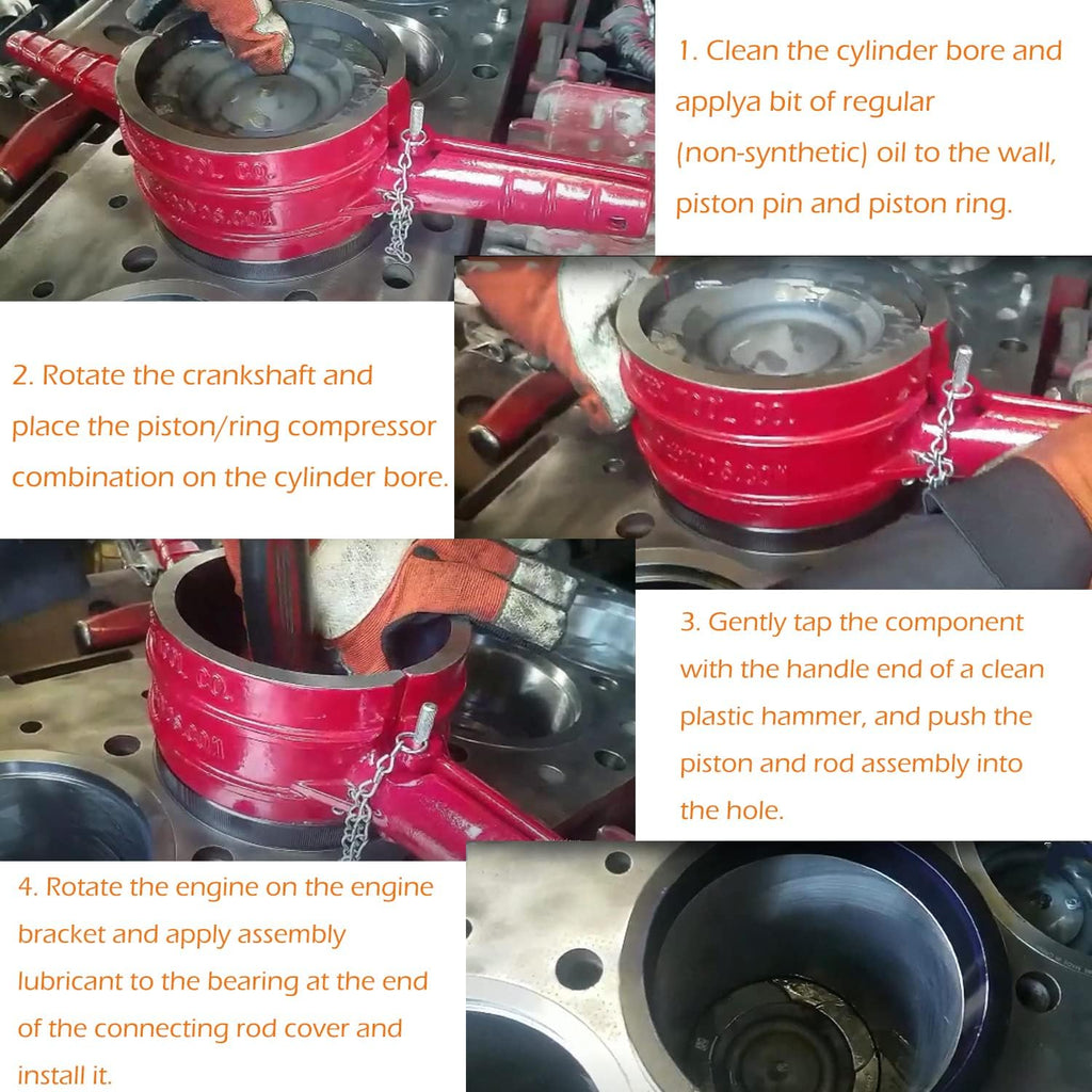 Piston Ring Compressor Remover Installer E59028