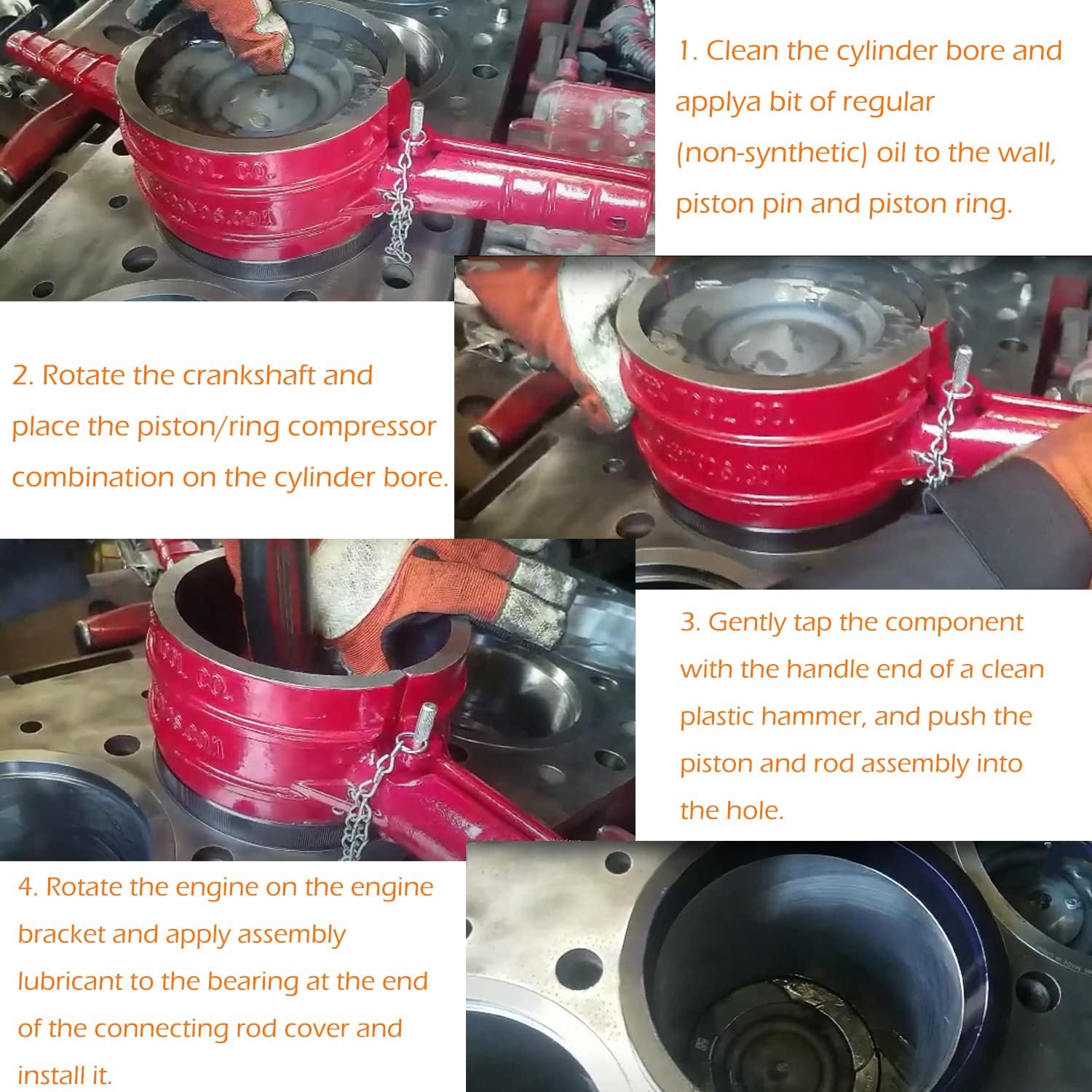 Piston Ring Compressor Remover Installer E59028
