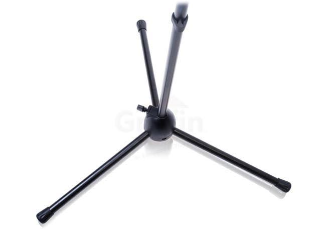 Telescoping Microphone Stand Package with Vocal Unidirectional Mics and XLR Cables (5 Pack) I8065