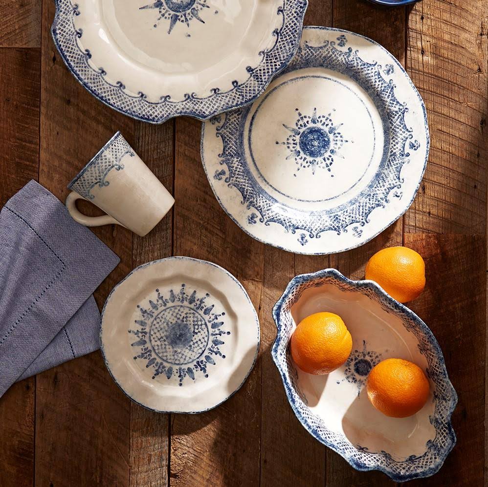 Large Oval Platter M4429