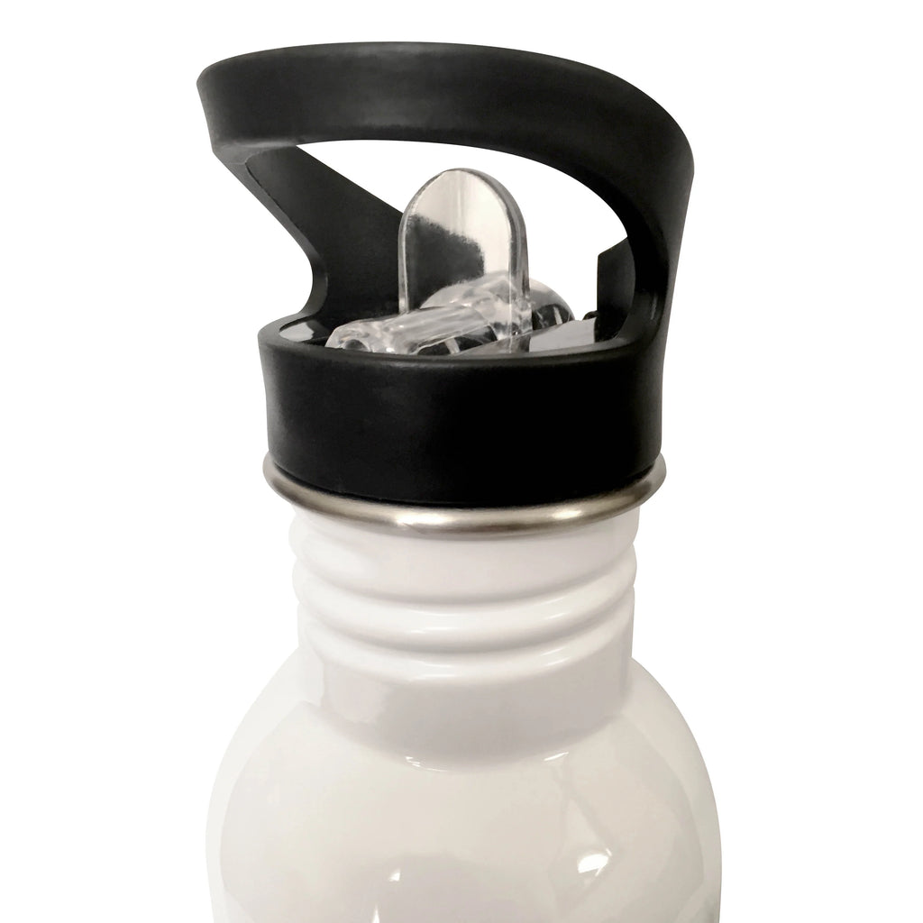 Straw Water Bottle, 21-ounce S19726