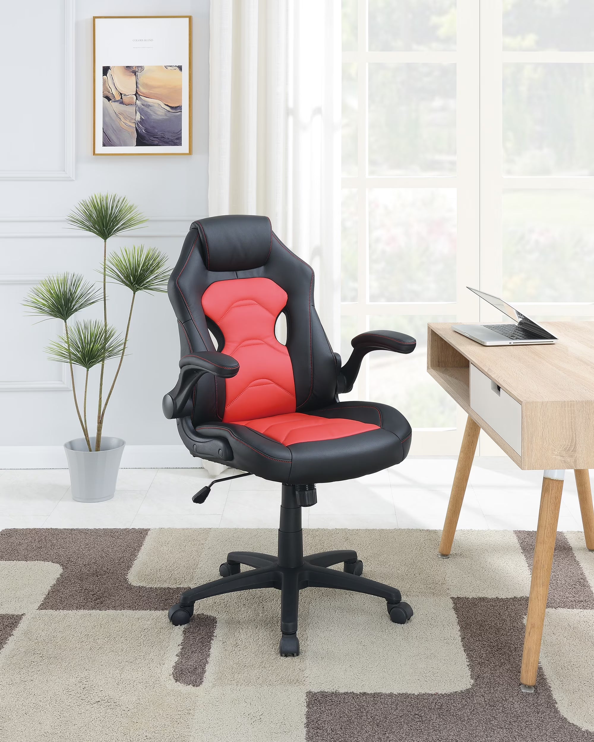 Faux Leather Office Chair N917630