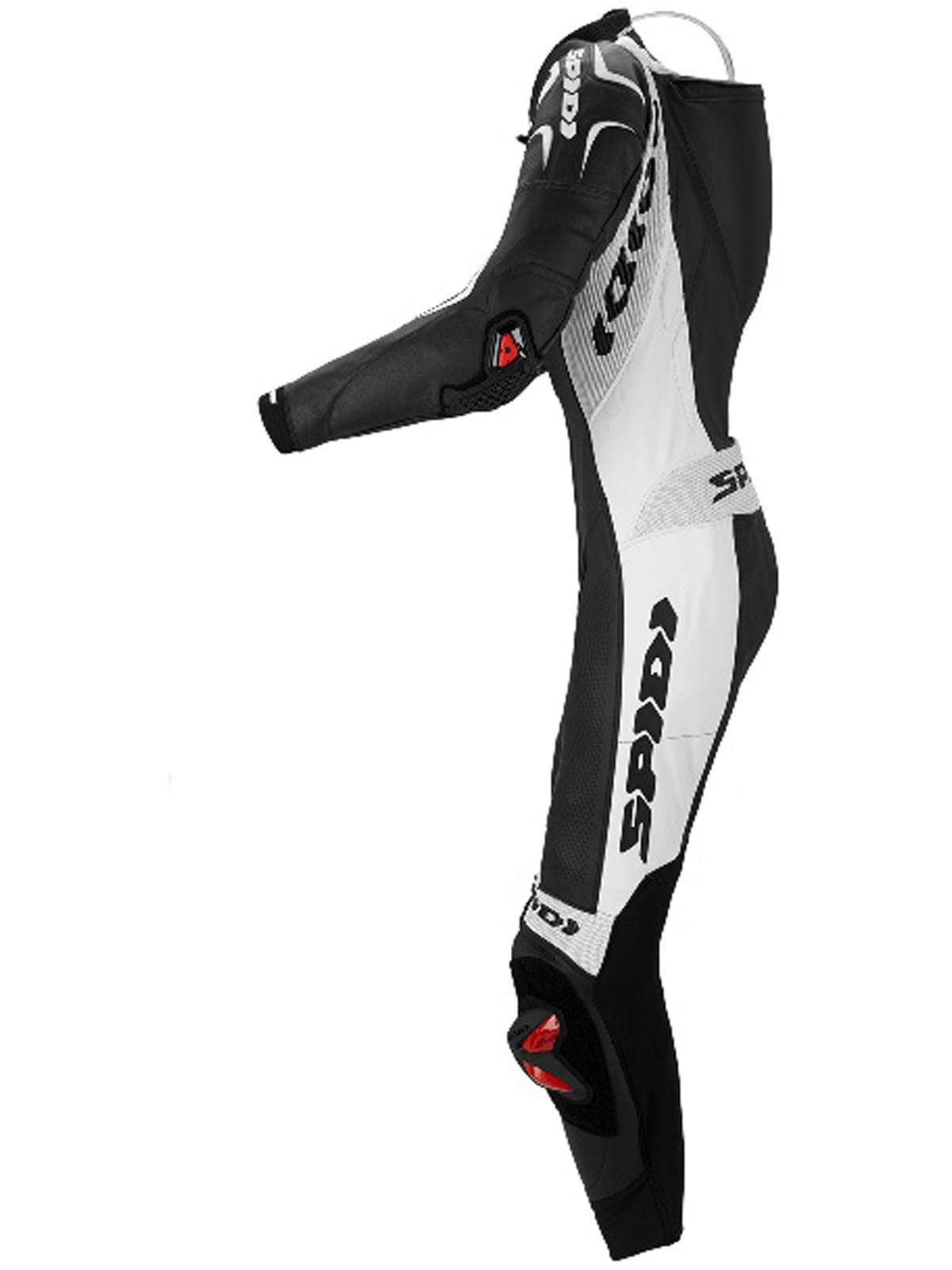 White 52 Leather Suit B14874