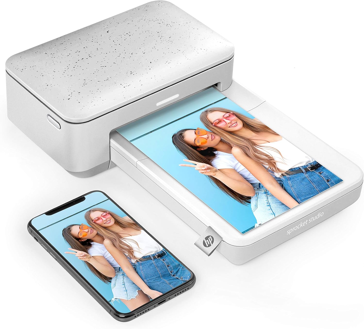 4x6” Instant Photo Printer with Photo Paper and Case L716669