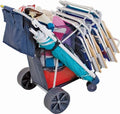 Wide Wheels Beach Cart A5549