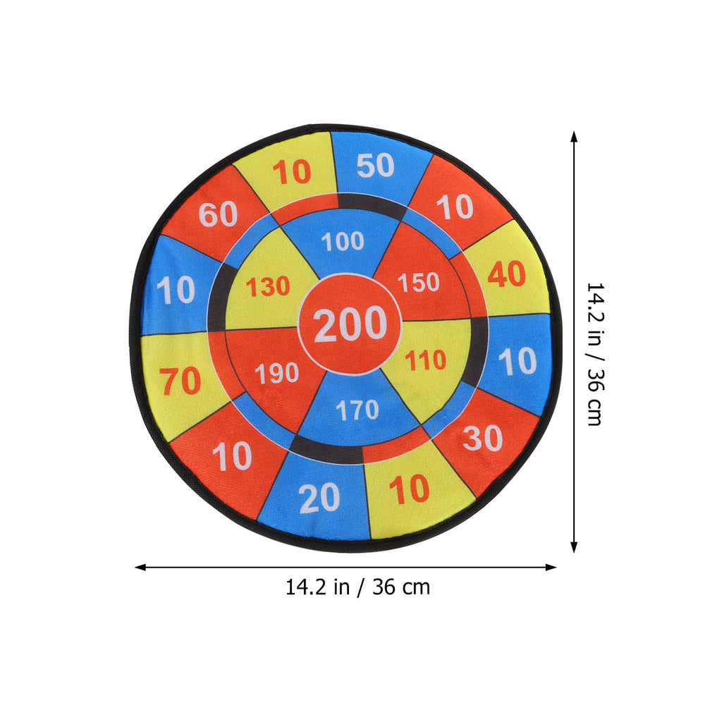 12 8 6 Outdoor Dart Board Toys for Boys Ages 4 E748