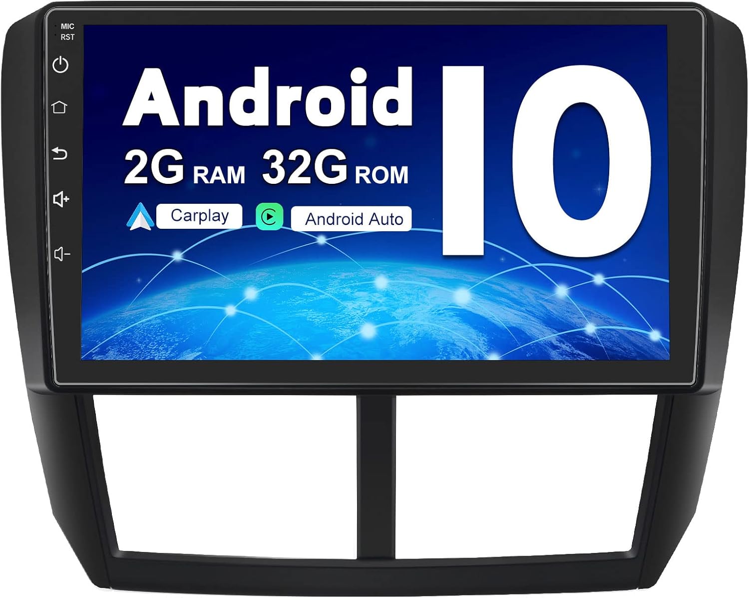 Car Radio Stereo with Carplay Android Auto Bluetooth Navigation V648726