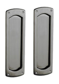 Pocket Door Passage Set Pull Polished Nickel B87415
