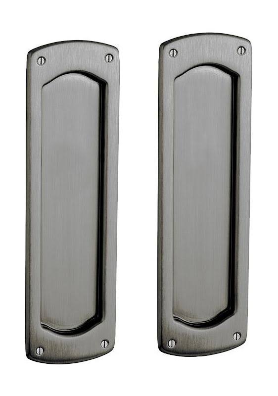 Pocket Door Passage Set Pull Polished Nickel B87415