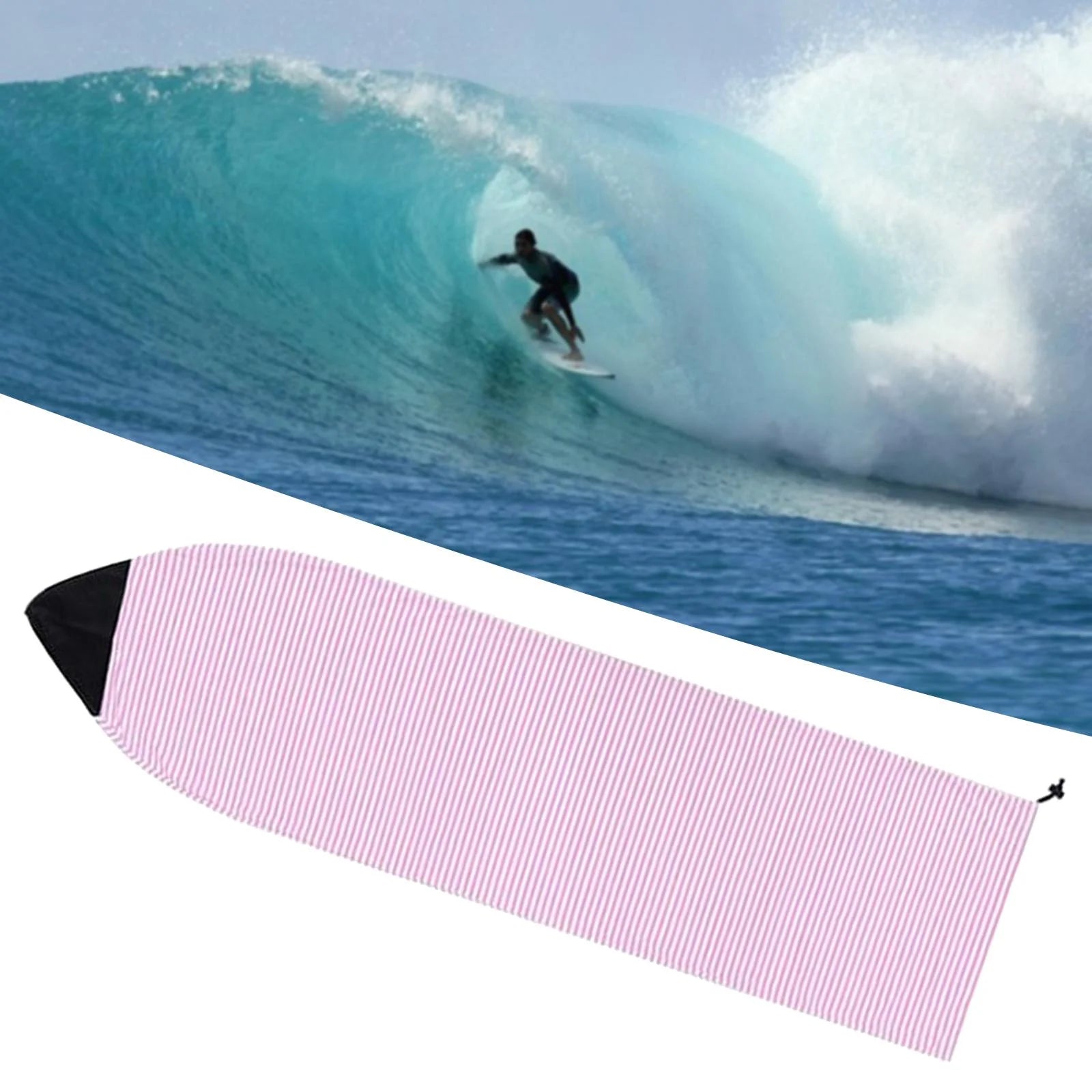 Pink 180cmx50cm Surfboard Cover O135695
