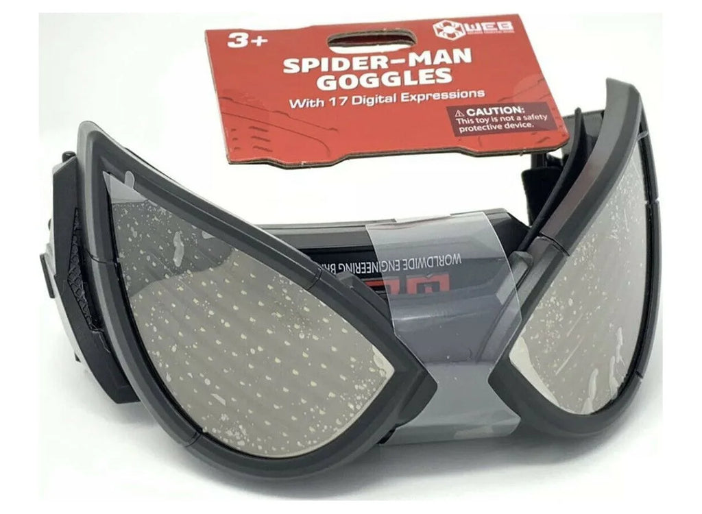 Spider Man Goggles with 17 Digital Expressions A491