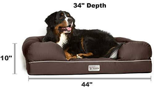 Orthopedic Memory Foam Dog Bed X88237