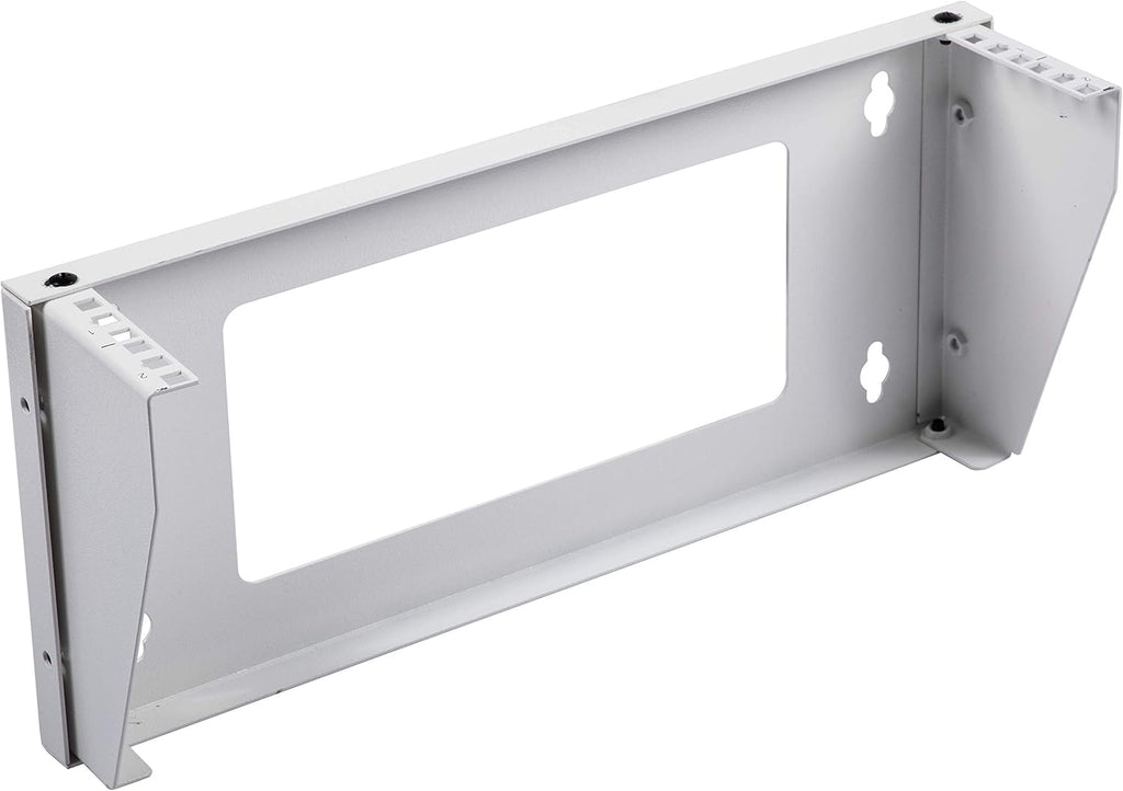 19 Inch Steel Vertical Rack and Wall Mountable Server Rack Mount (Black-3U) Pack of 2 U178