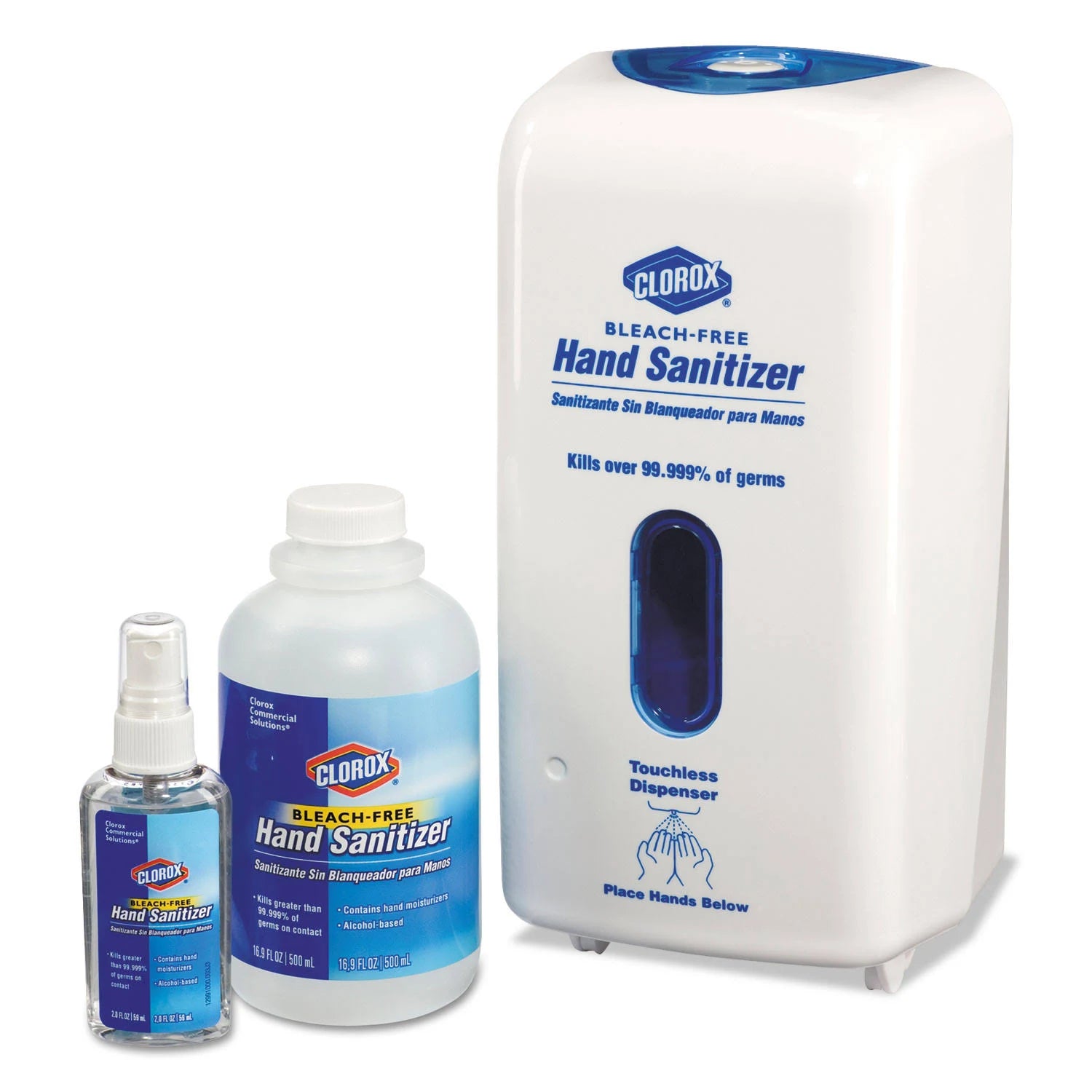 Touchless Hand Sanitizer Dispenser K4782