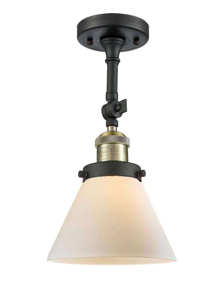 Large Cone 1 Light Sconce J652