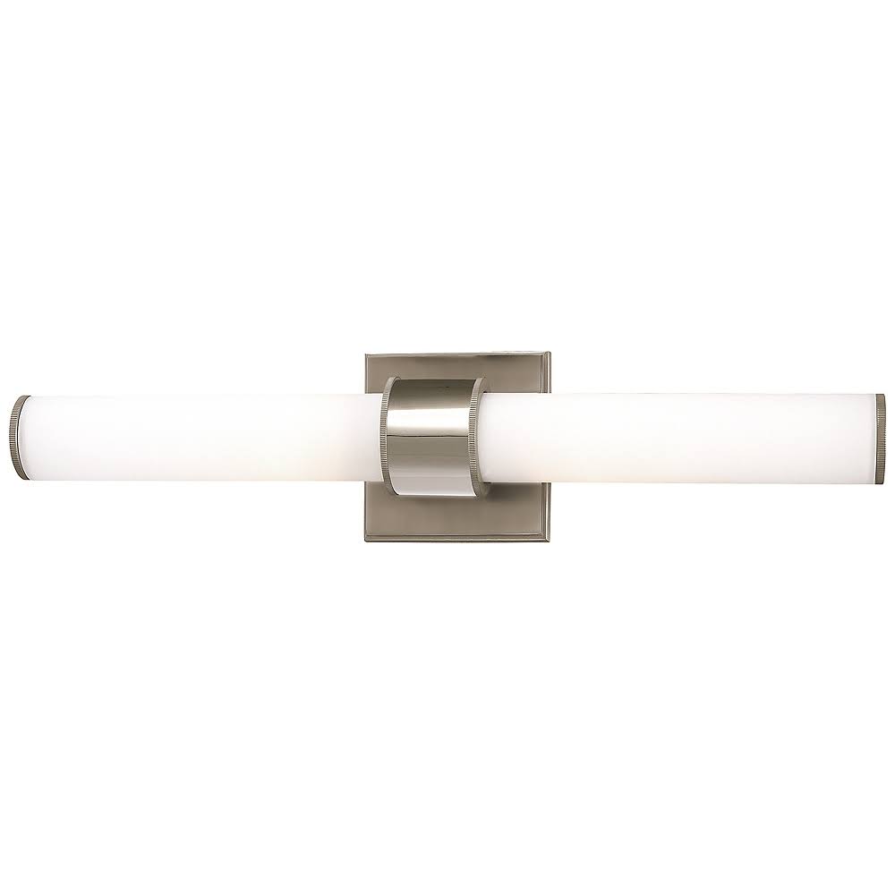Polished Nickel 2 Light Bath Bracket W49654