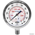 4 in Dial 1/4 BTM Stainless Steel Pressure Gauge M165717