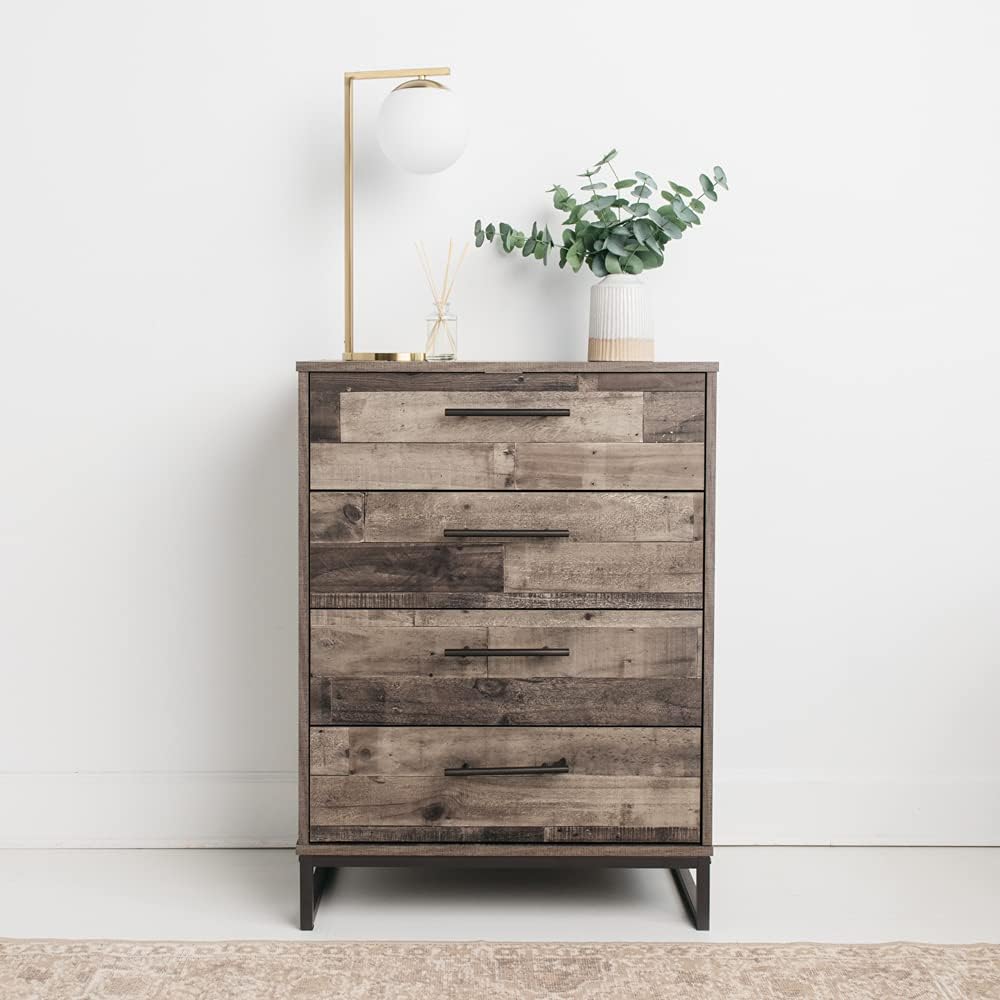 Natural Beige 3 Drawer Chest of Drawers M758