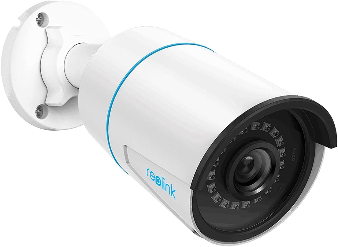5MP Outdoor PoE IP Security Camera with 100ft Night Vision Q304694