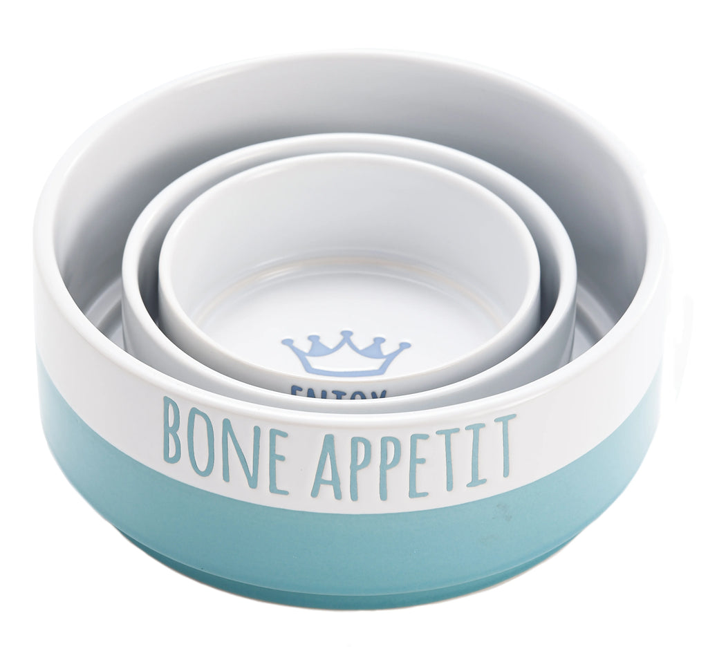 Ceramic 76oz Pet Bowl K787