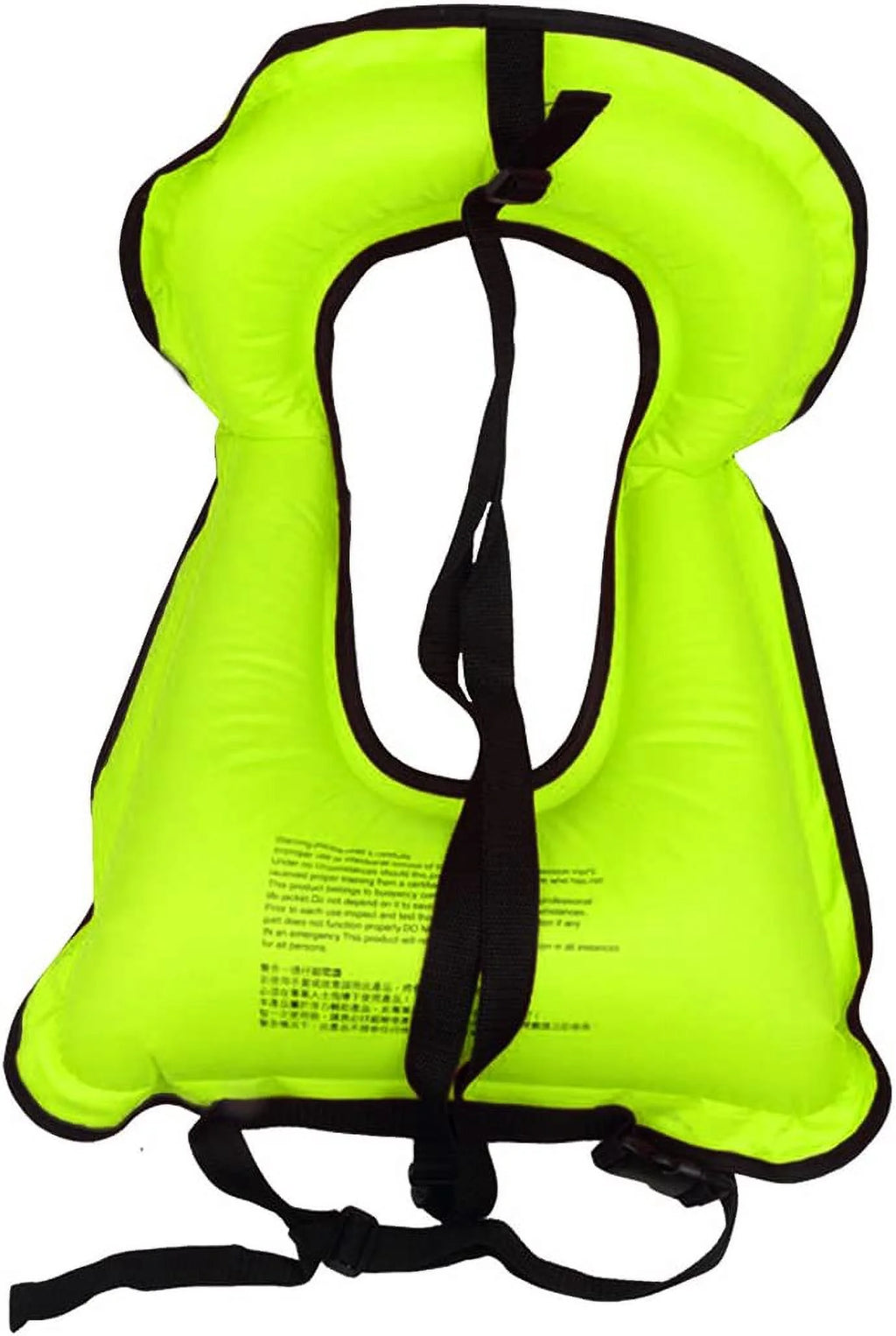 Inflatable Snorkel Vest Snorkeling Jackets Load Up to 220 Ibs S718041