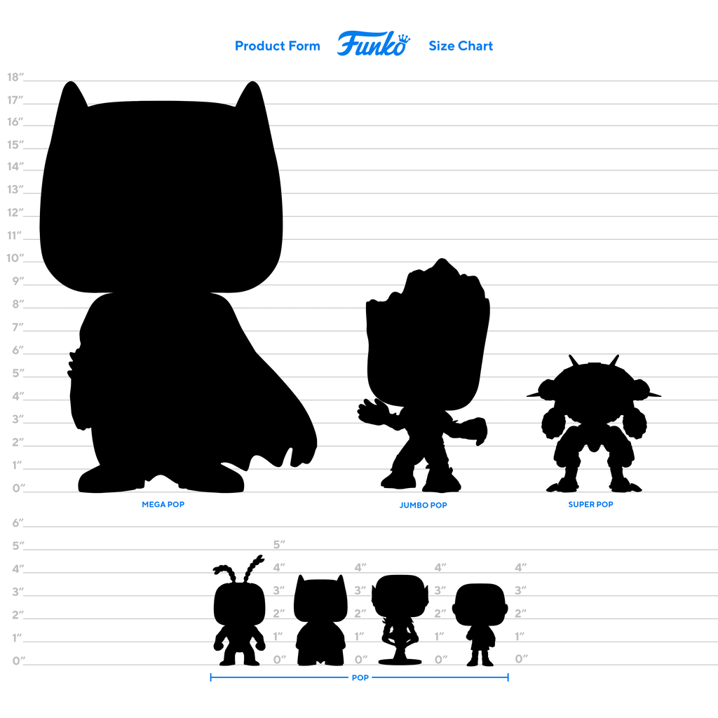 Queen 4PK Vinyl Figure J824