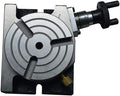 Rotary Table 3 Inch 75 mm Horizontal Vertical 3 Slot Milling Machine C740