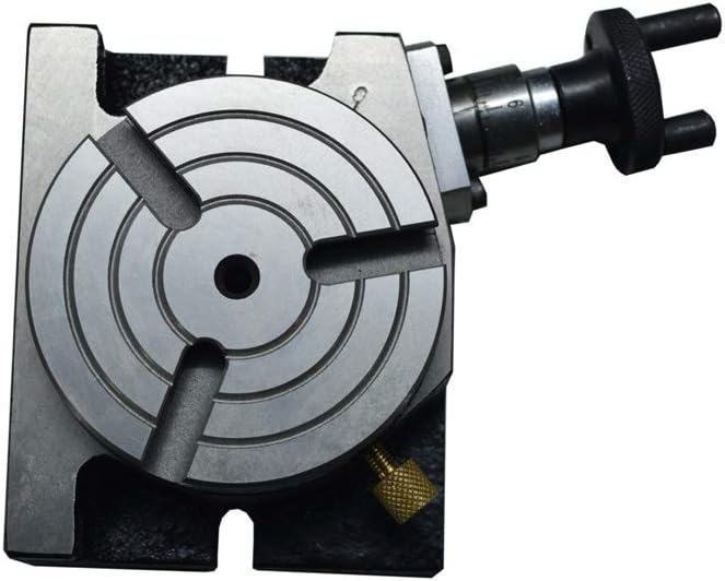 Rotary Table 3 Inch 75 mm Horizontal Vertical 3 Slot Milling Machine C740