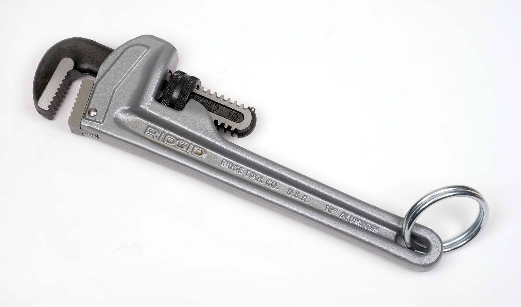 Aluminum Pipe Wrench G4688