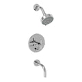 Polished Chrome Tub & Shower Trim Set O16312